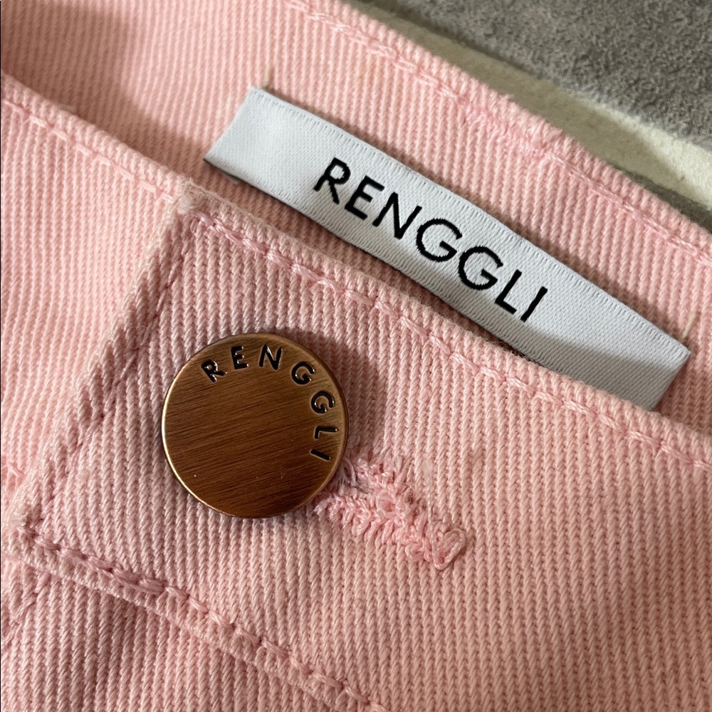 NWOT RENGGLI SLIM FIT WORK PANT Bubblegum size 30 - Picture 7 of 9